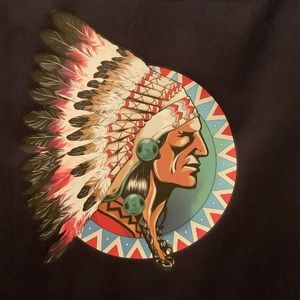 Reworked Polo Indian Head Golf Vest